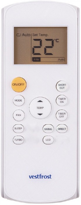 Vestfrost VFE08AF22