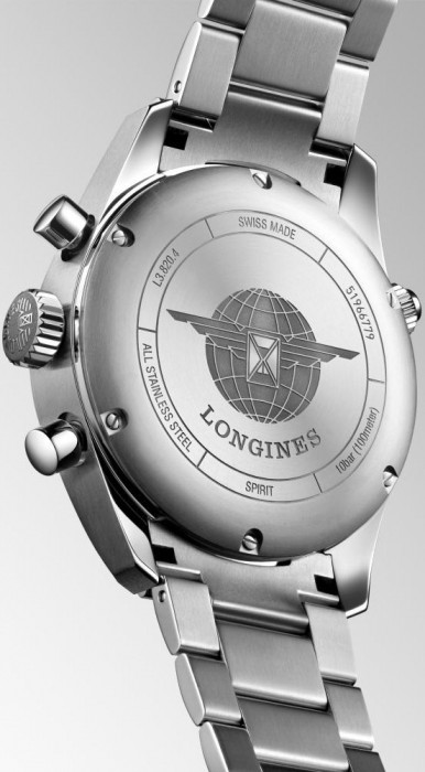 Longines Spirit L3.820.4.93.6