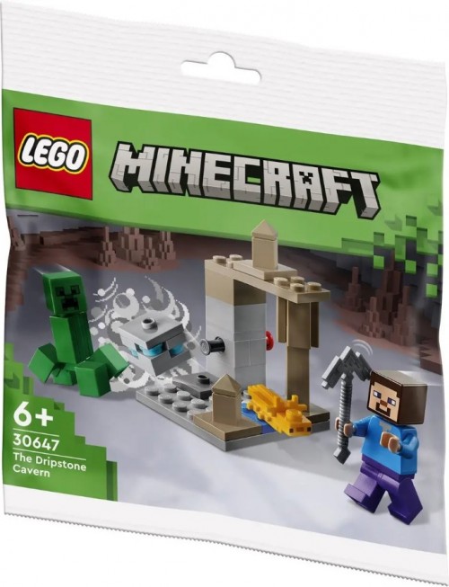 Lego The Dripstone Cavern 30647