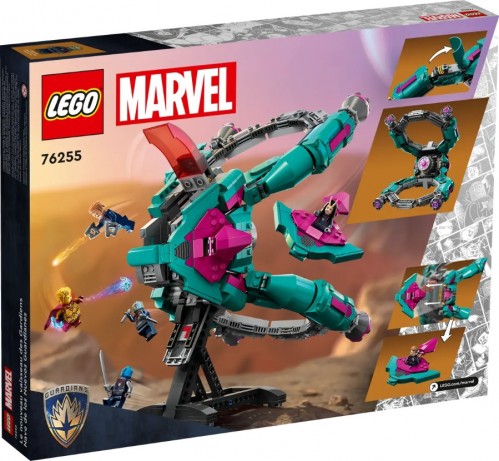 Lego The New Guardians Ship 76255