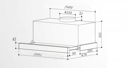 Interline Ultra Slim X/S A/60