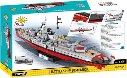 COBI Battleship Bismarck 4841