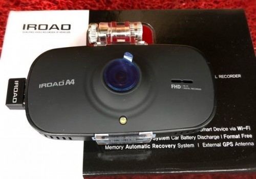 IROAD Dash Cam A4