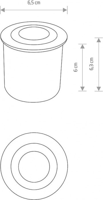 Nowodvorski Circlet 8163