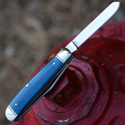 Cold Steel Mini Trapper Blue Bone