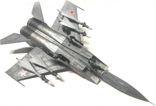 ICM MiG-25 PD (1:48)