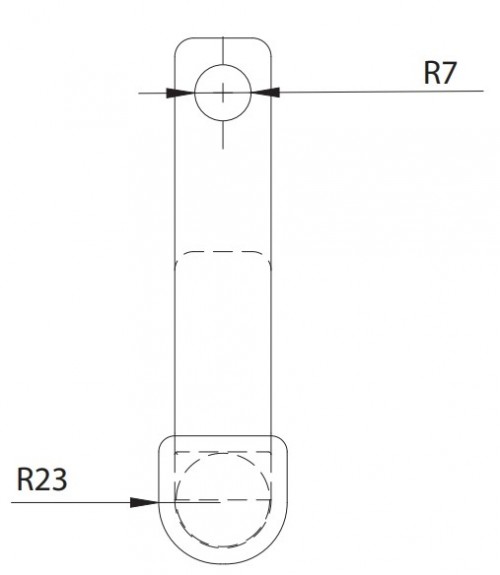 Omnires Baretti BA7812CR