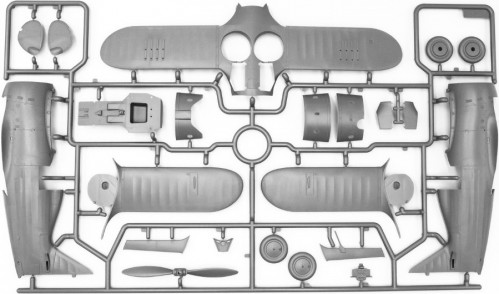 ICM I-153 (winter version) (1:32)