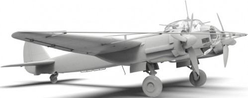 ICM Ju-88A-8 Paravane (1:48)