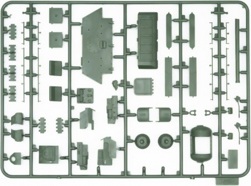 ICM Pz.Kpfw. T-34-747(r) (1:35)