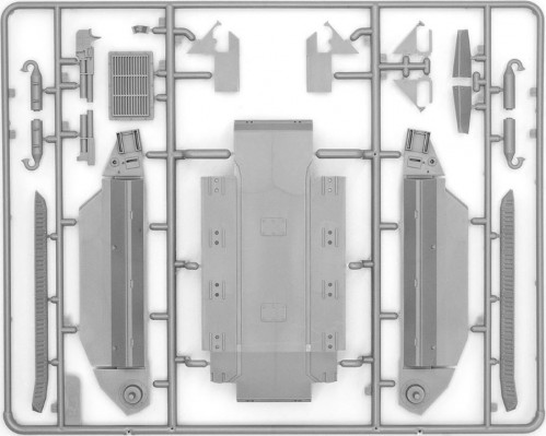 ICM 10.5cm leFH 16(Sf) auf Geschutzwagen FCM36 (f) (1:35)