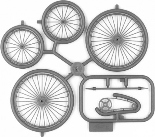 ICM Benz Patent-Motorwagen 1886 Easy version (1:24)