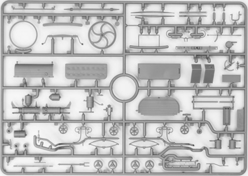 ICM Benz Patent-Motorwagen 1886 Easy version (1:24)