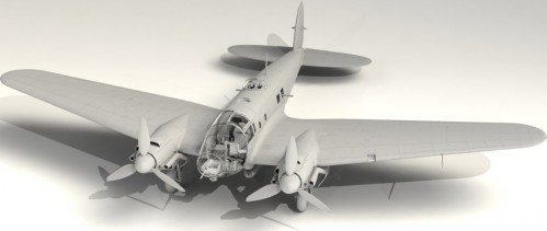 ICM He 111H-20 (1:48)