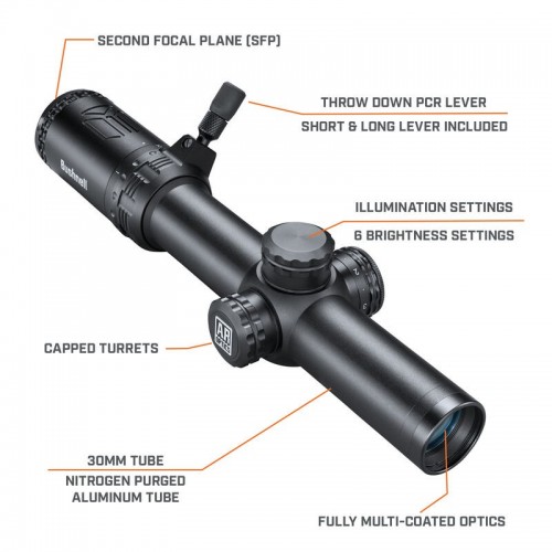 Bushnell AR Optics 1-6X24 BTR-1