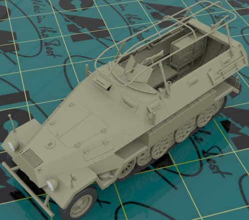 ICM Sd.Kfz.251/6 Ausf.A (1:35)