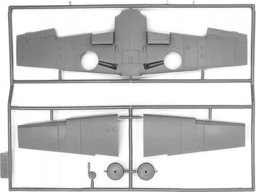 ICM WWII Luftwaffe Airfield (1:48)