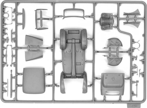 ICM Wehrmacht Personnel Cars (1:35)