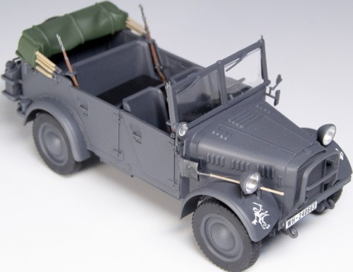 ICM WWII Wehrmacht le.gl.Einheitz-Pkw (1:35)