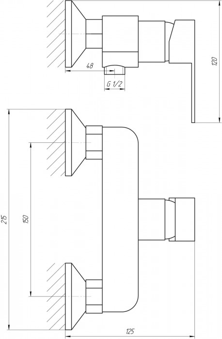 Globus Lux Milano GLM-105N