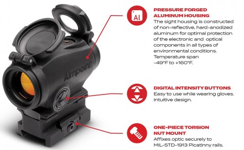 Aimpoint Duty RDS 2 MOA