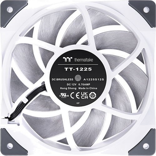 Thermaltake ToughFan 12 Turbo High Static Pressure Single Wh