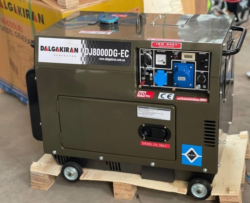 Dalgakiran DJ 8000 DG-EC