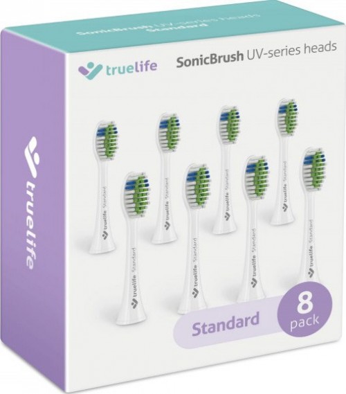 Truelife SonicBrush UV-series Heads Standard 8 pcs