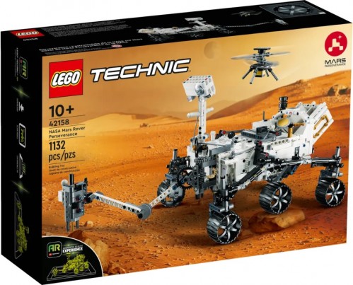 Lego NASA Mars Rover Perseverance 42158