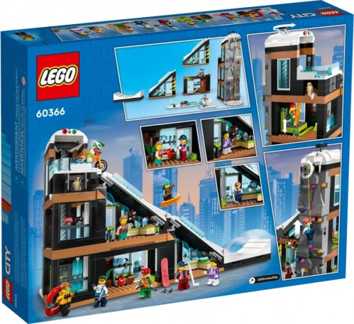 Lego Ski and Climbing Center 60366