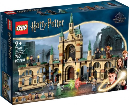 Lego The Battle of Hogwarts 76415