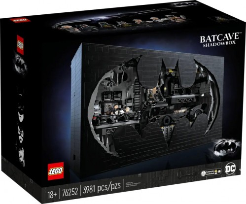 Lego Batcave Shadow Box 76252