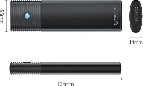 Orico PWM2-G2-BK-EP
