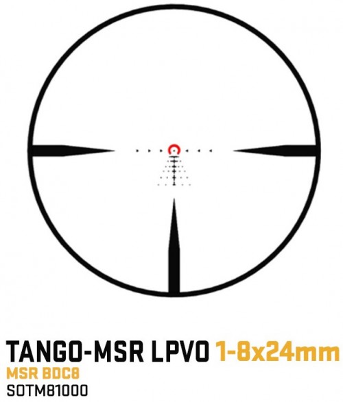 Sig Sauer Tango MSR 1-8x24 BDC8