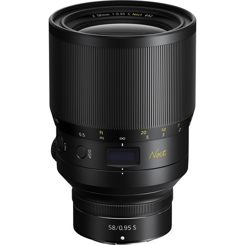 Nikon 58mm f/0.95 Z S Nikkor