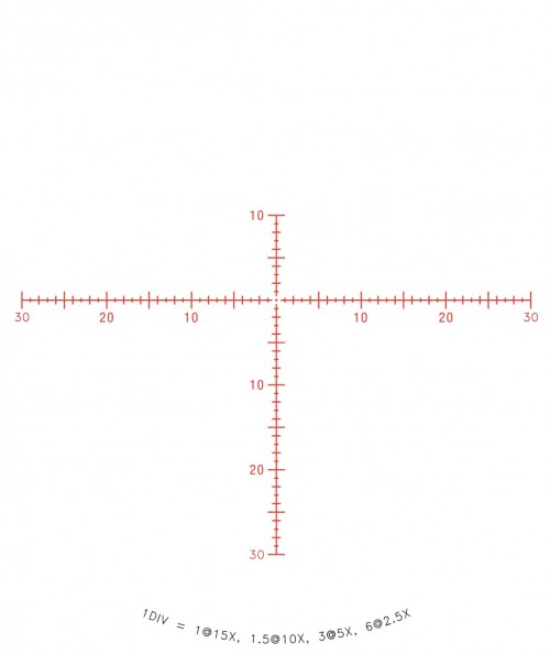 Trijicon Credo HX 2.5-15x56 MOA