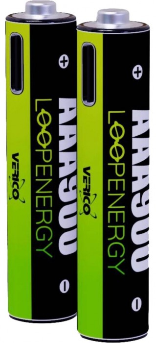 Verico Loop Energy 2xAAA 600 mAh