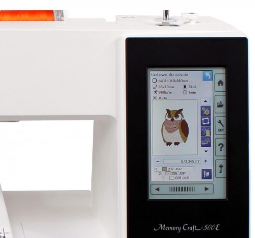 Janome MC 500E