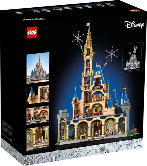 Lego Disney Castle 43222