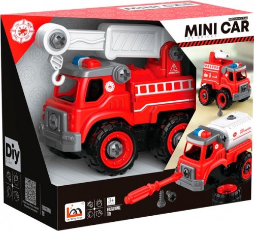 DIY Spatial Creativity Mini Car LM9036