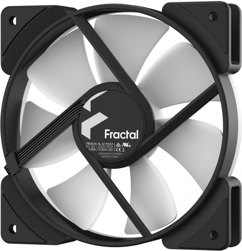 Fractal Design Prisma AL-12 PWM Black