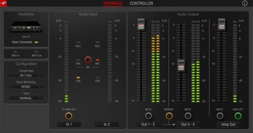 IK Multimedia AXE I/O