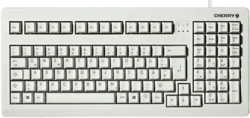 Cherry G80-1800 (USA+ €-Symbol)