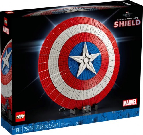 Lego Captain Americas Shield 76262