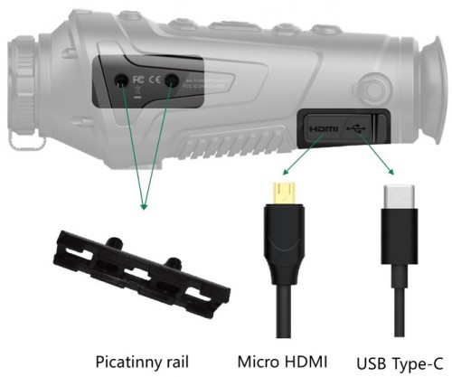 Guide TrackIR Pro 19mm