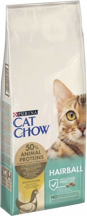 Cat Chow Hairball Control 15 kg