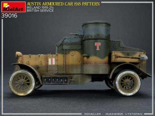 MiniArt Austin Armoured Car 1918 Pattern Ireland 1919-21 Bri