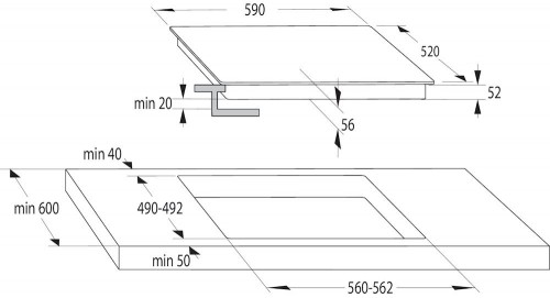 Gorenje ISC 645 BSC