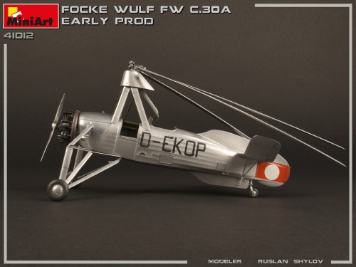 MiniArt Focke Wulf FW C.30a Heuschrecke. Early Prod (1:35)