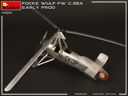 MiniArt Focke Wulf FW C.30a Heuschrecke. Early Prod (1:35)